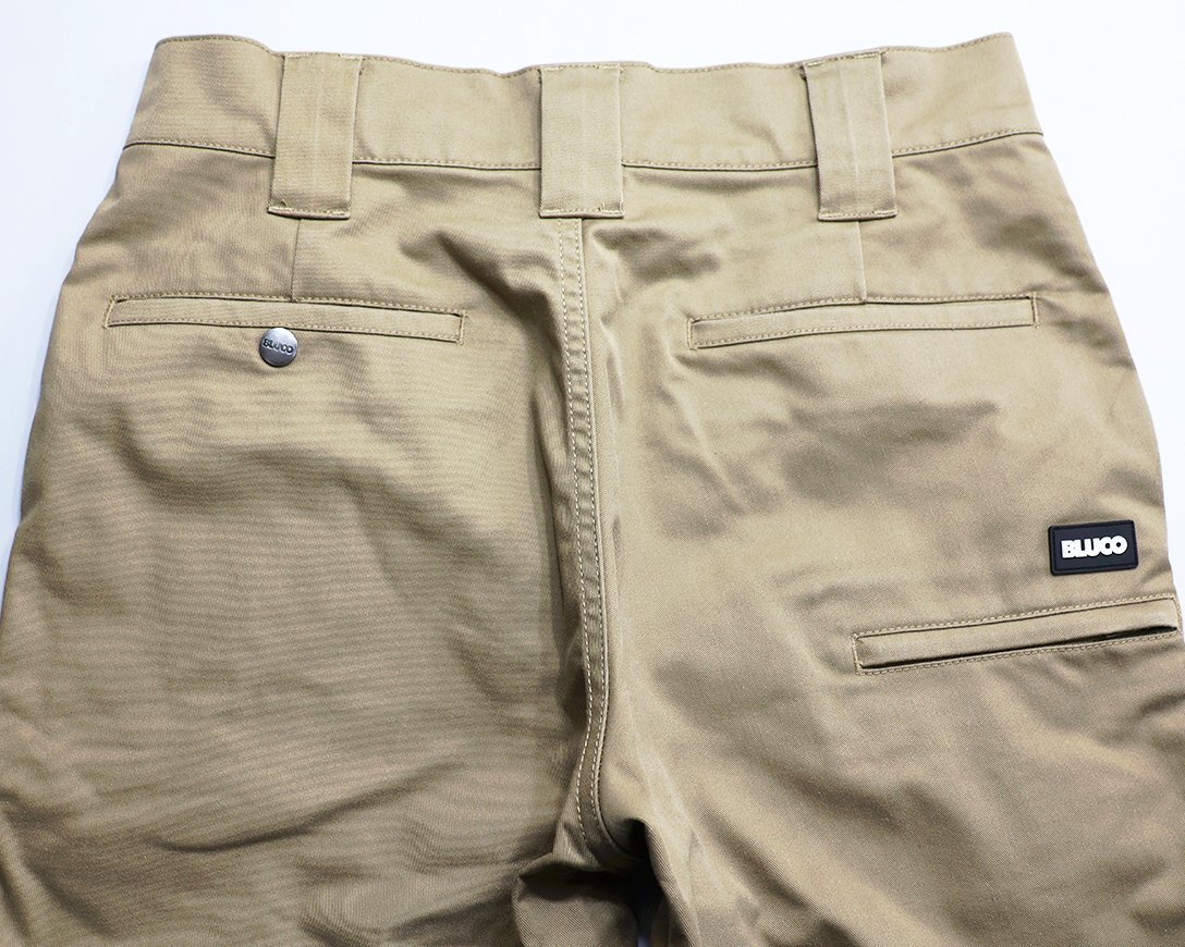 BLUCO work garment (ブルコ ワークガーメント) RIDE WORK PANTS - stretch - / ライドワークパンツ ストレッチ ベージュ size S_画像6