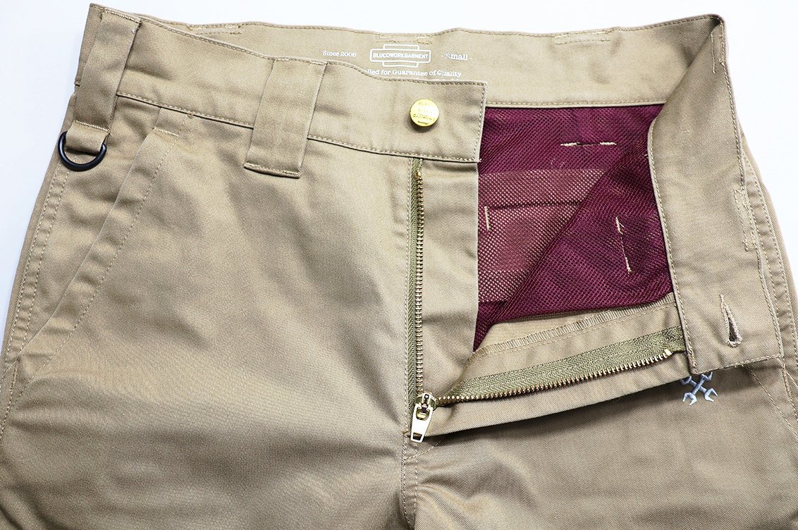 BLUCO work garment (ブルコ ワークガーメント) RIDE WORK PANTS - stretch - / ライドワークパンツ ストレッチ ベージュ size S_画像5