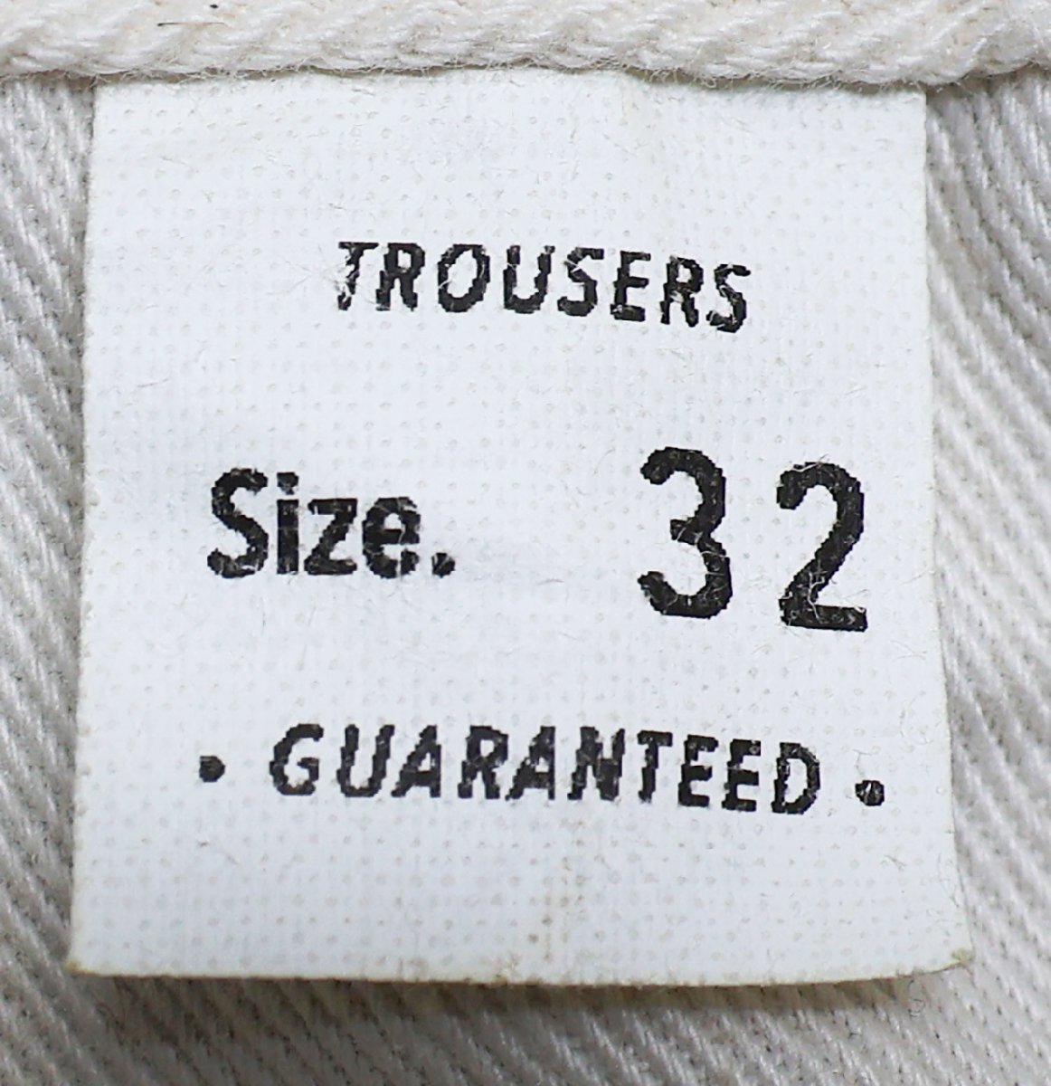 TROPHY CLOTHING (トロフィークロージング) 40 Civilian Trousers / 40シビリアントラウザー TR-CP01 美品 カーキ w32 / チノの画像8