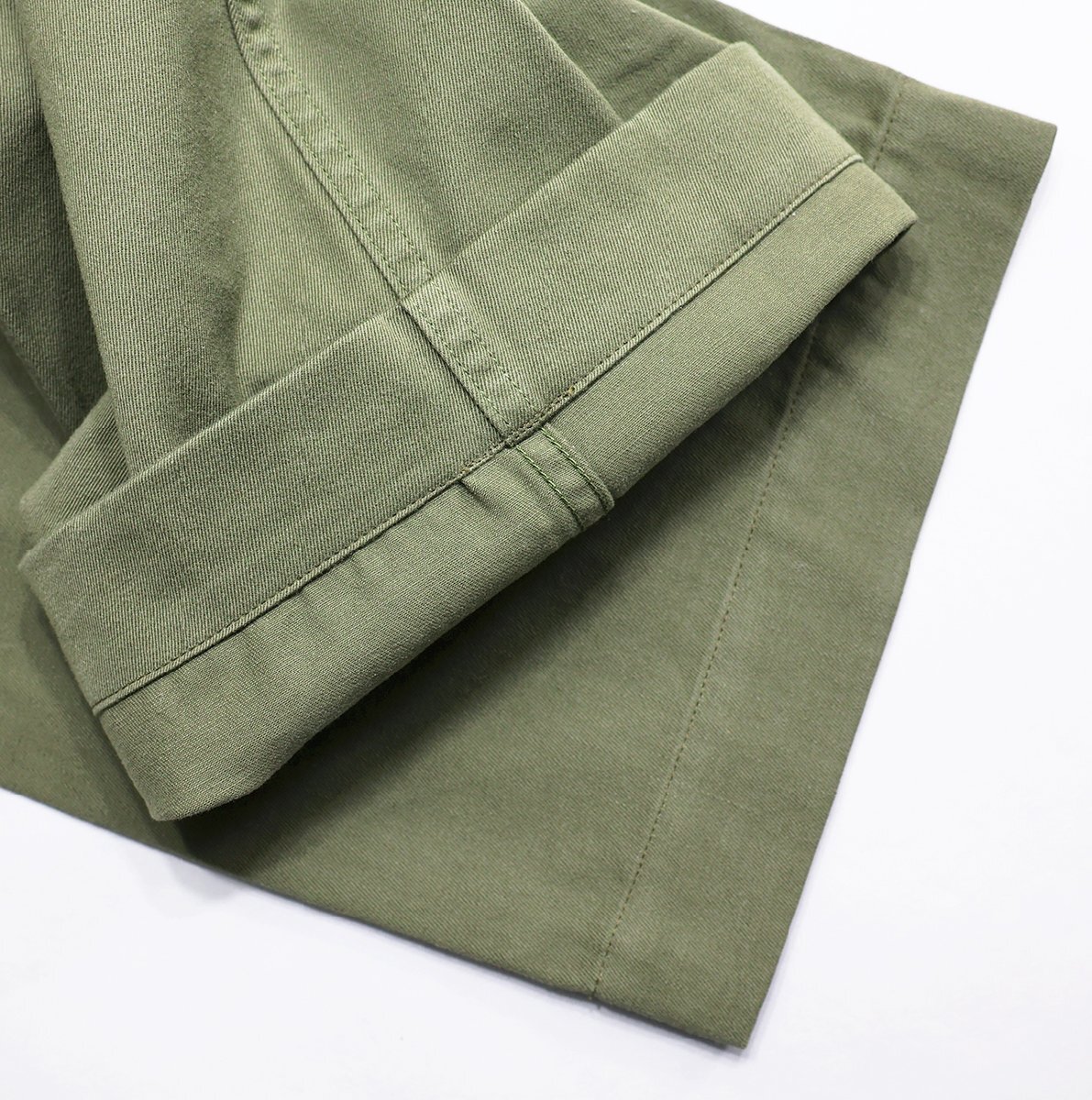 JELADO (ジェラード) 41KHAKI “LAST RESORT” CHINO CLOTH / 41カーキ ラストリゾート チノクロス AG94341A 美品 オリーブ size Sの画像6