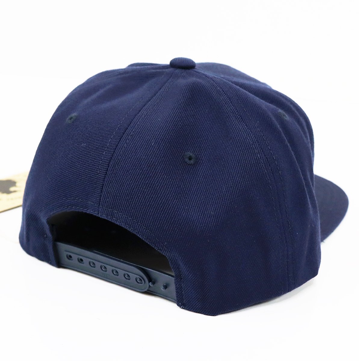 RATS (ラッツ) EMBROIDERY CAP / 刺繍キャップ WAY OF LIFE 24'SPA-0102 未使用品 NAVY × SILVER GRAY / スナップバックキャップの画像4