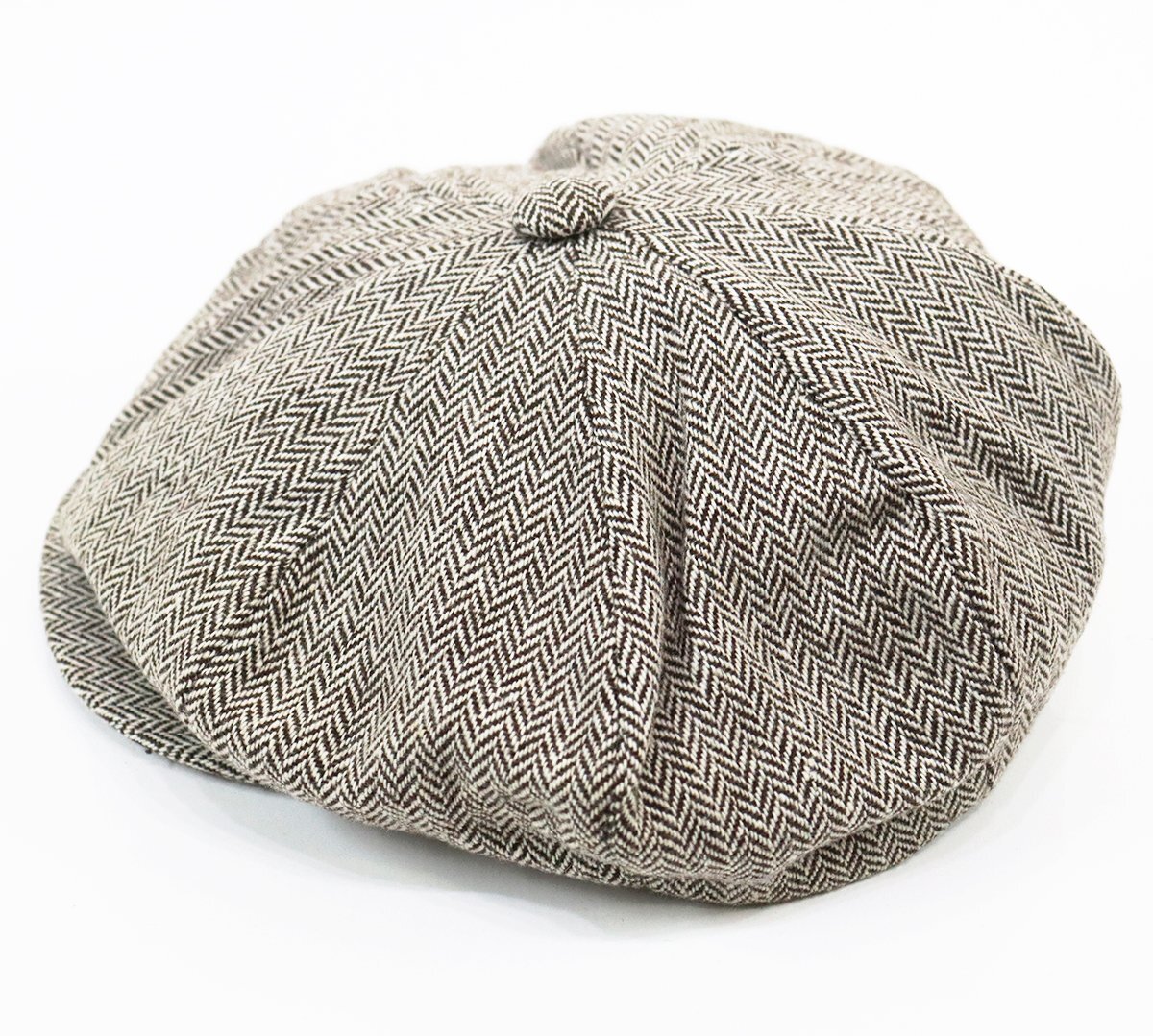 NewYork Hat ( New York Hat ) Herringbone Casquette / "в елочку" Casquette не использовался товар size L