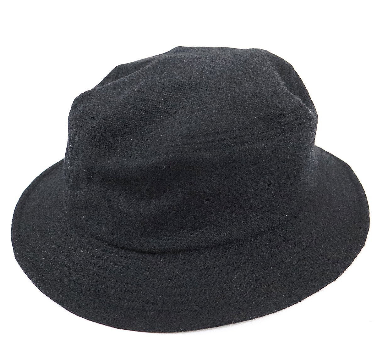 THE H.W.DOG&Co (エイチダブリュードッグアンドコー) WN ARMY HAT / アーミーハット D-00716 美品 size 38 / ウール バケットハット_画像3