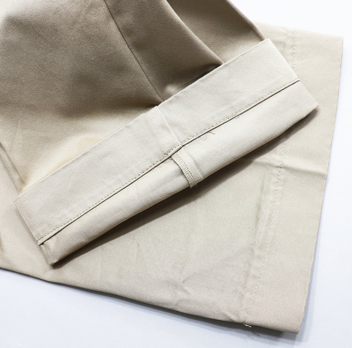 TROPHY CLOTHING (トロフィークロージング) 40 Civilian Trousers / 40シビリアントラウザー TR-CP01 極美品 サンドベージュ w34 / チノの画像6