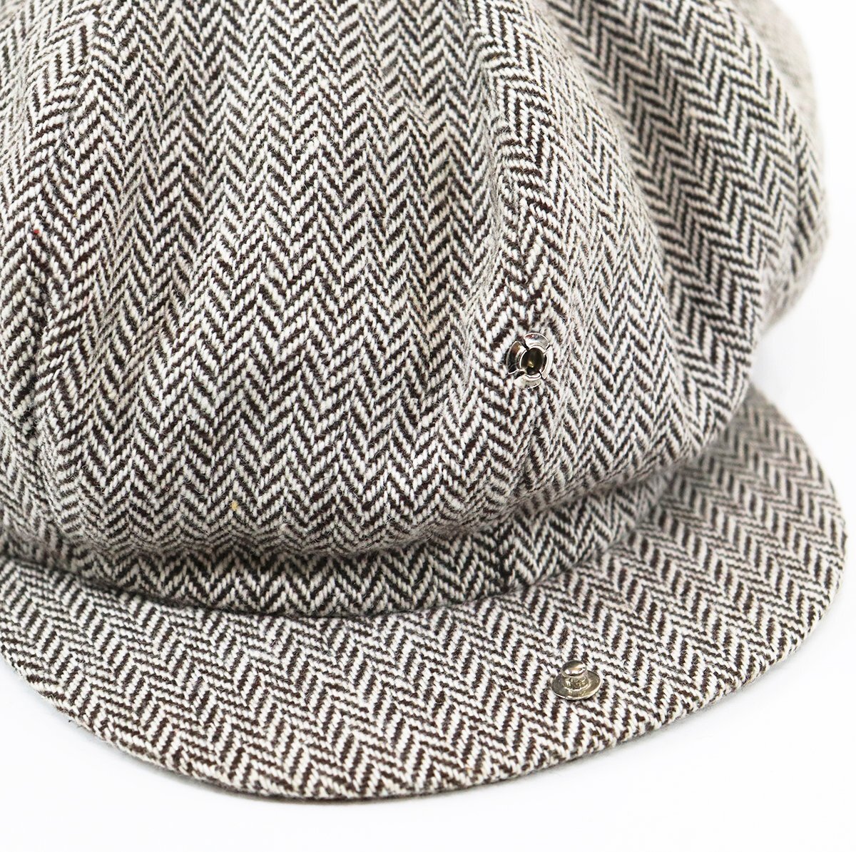 NewYork Hat ( New York Hat ) Herringbone Casquette / "в елочку" Casquette не использовался товар size L