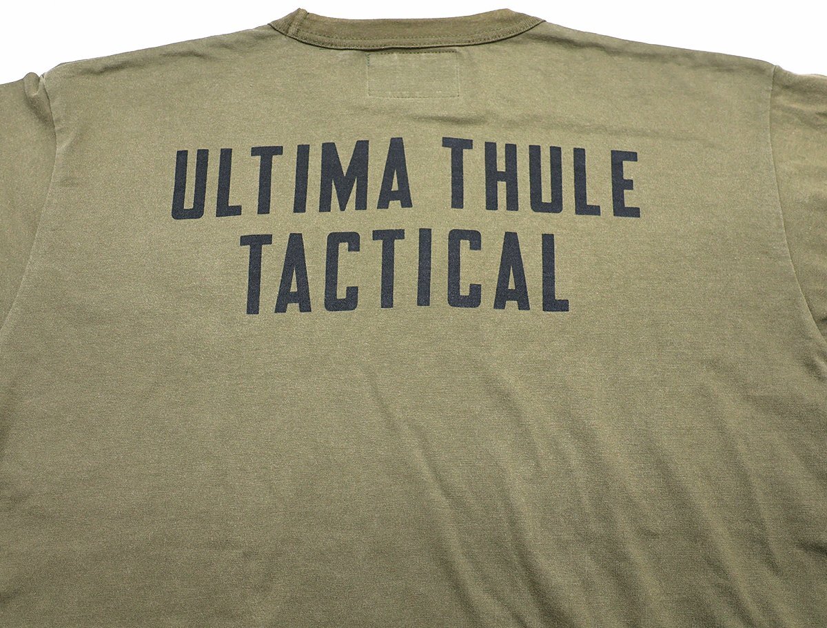 Freewheelers (フリーホイーラーズ) ULTIMA THULE TACTICAL セットイン長袖Tシャツ #2025011 OLIVE size L / ロンT / オリーブ_画像5