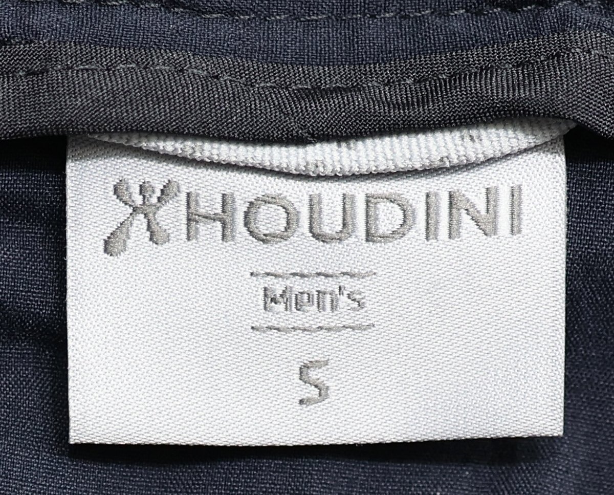 HOUDINI (フーディニ) M's Wadi Pants / メンズ ワジパンツ 美品 ブルーイリュージョン size S (Men's) / リラックスパンツ_画像9