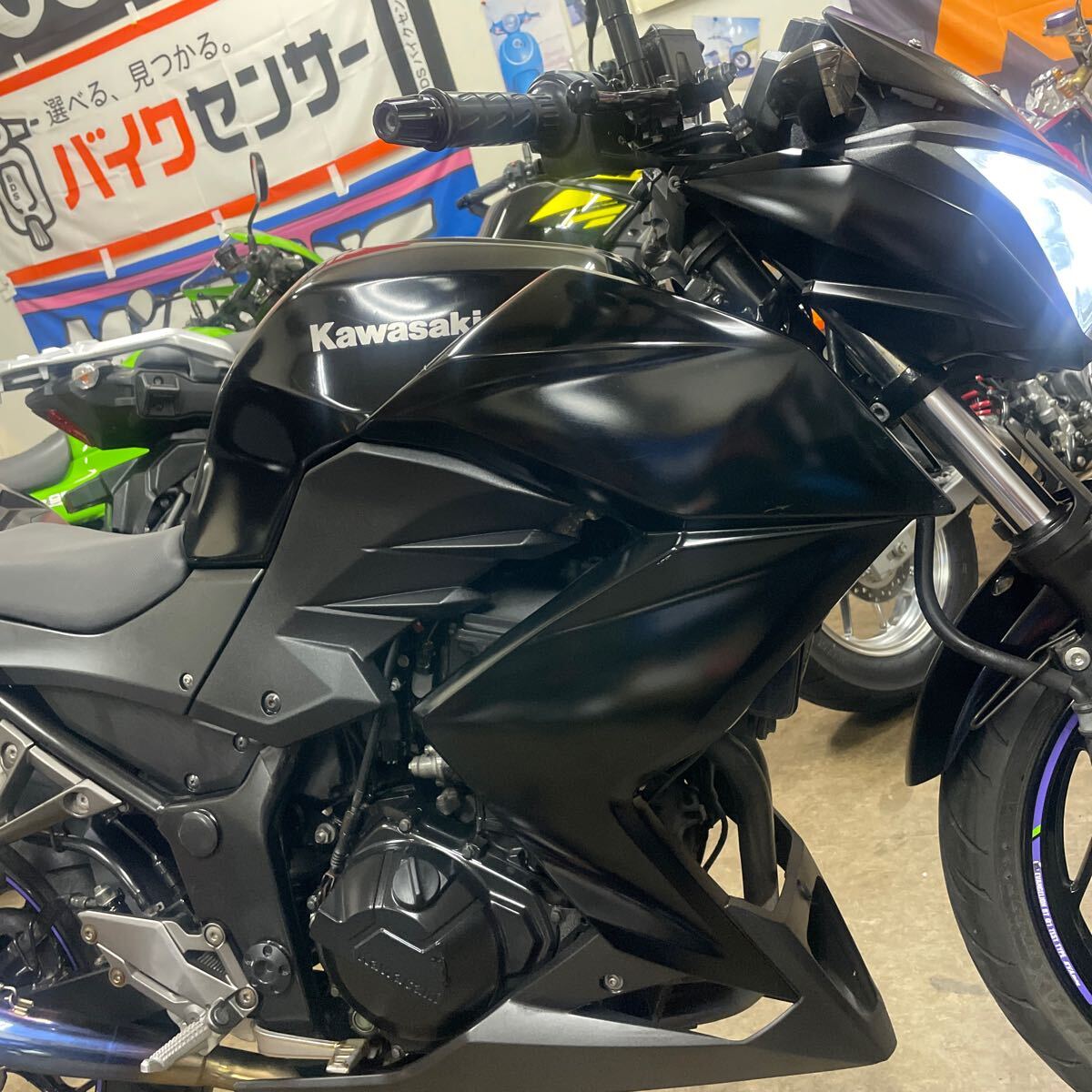 カスタム総額20万円OVER★エンジン快調です★ Z250                  検索 Z ニンジャ ニンジャ250 ニンジャ250Rの画像3