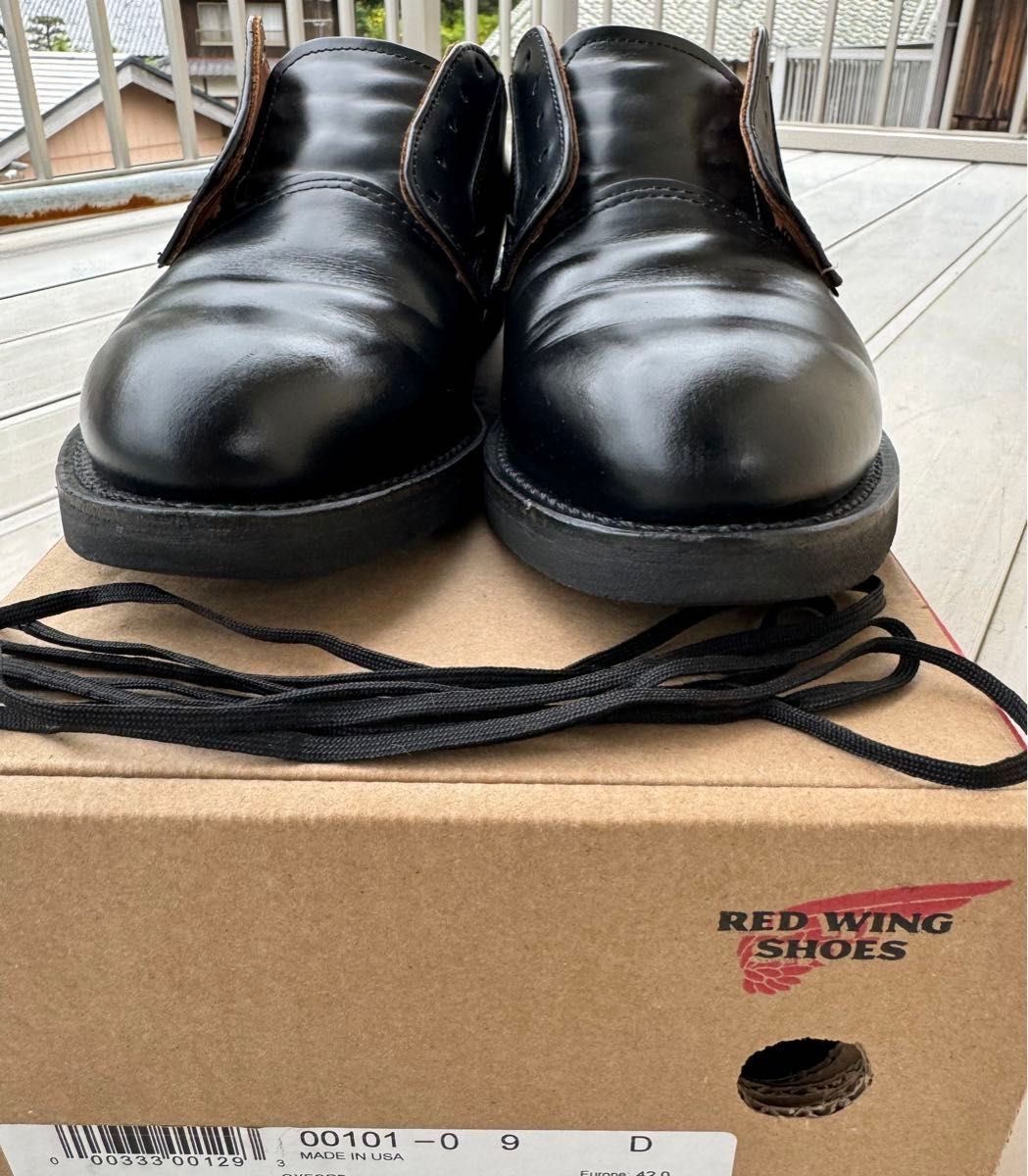 REDWING 101 ポストマン サイズ9 元箱付き レッドウィング REDWING 101 ポストマン サイズ9 元箱付き レッドウィング