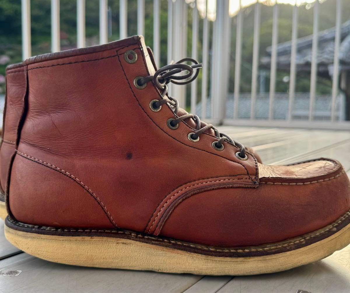 REDWING 875 サイズ8 裏半円犬タグ 91年製 ビンテージセッター レッドウィング