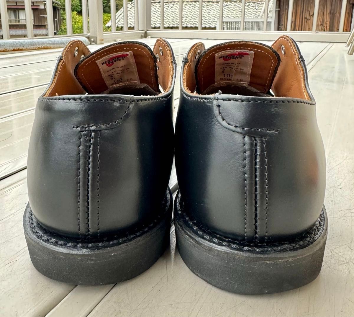 REDWING 101 ポストマン サイズ9 元箱付き レッドウィング REDWING 101 ポストマン サイズ9 元箱付き レッドウィング