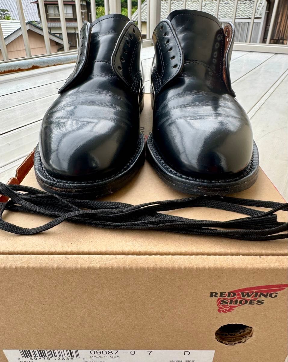 REDWING 9087 サイズ7 ミルワン 元箱付き レッドウィング