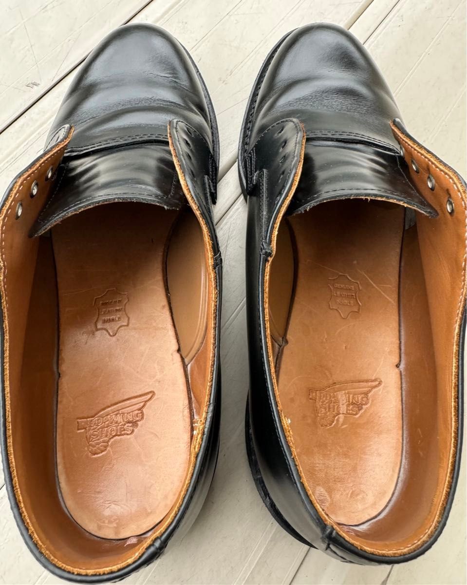REDWING 101 ポストマン サイズ9 元箱付き レッドウィング REDWING 101 ポストマン サイズ9 元箱付き レッドウィング