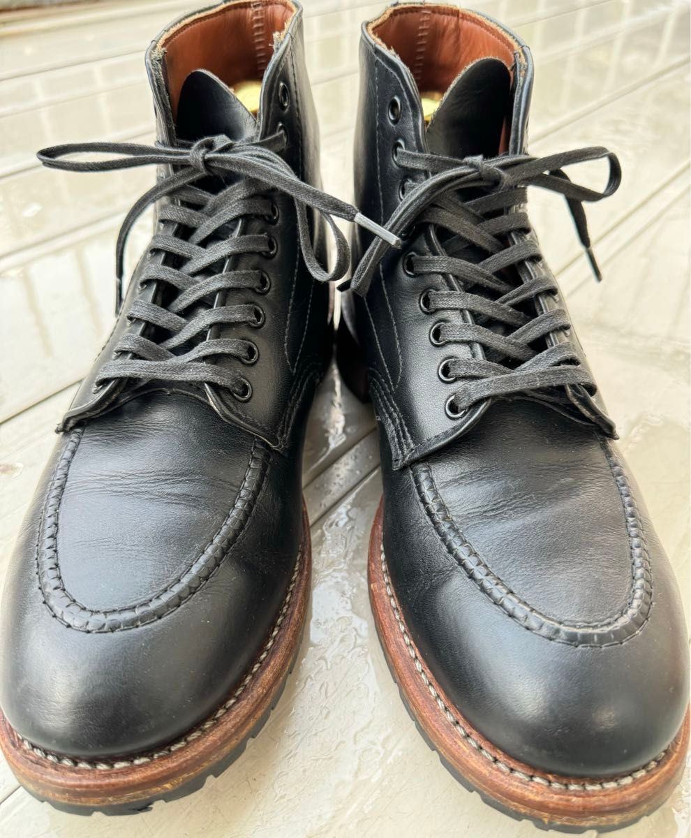 REDWING 9029 サイズ8ハーフ ベックマン エンボスモックトゥ REDWING 9029 サイズ8ハーフ ベックマン エンボスモックトゥ