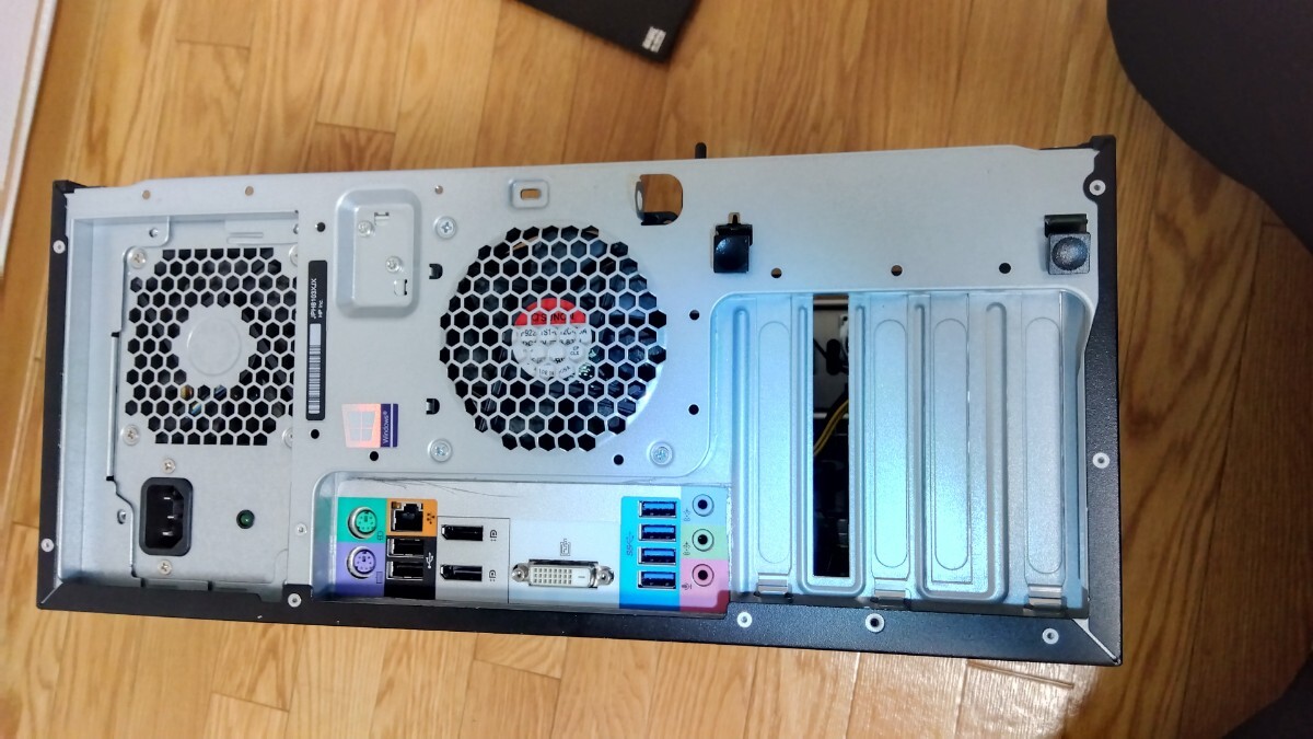 hp Z240 Workstation Xeon E3-1225 v5 メモリ16GB  （注）OSなし。の画像7