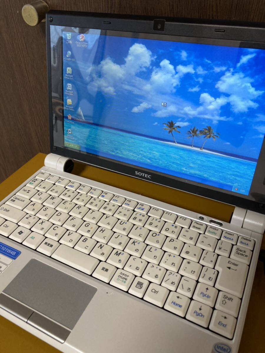 ソーテック SOTEC ONKYO ノートPC FUJITSU 富士通 DELL SSD WindowsXPの画像5