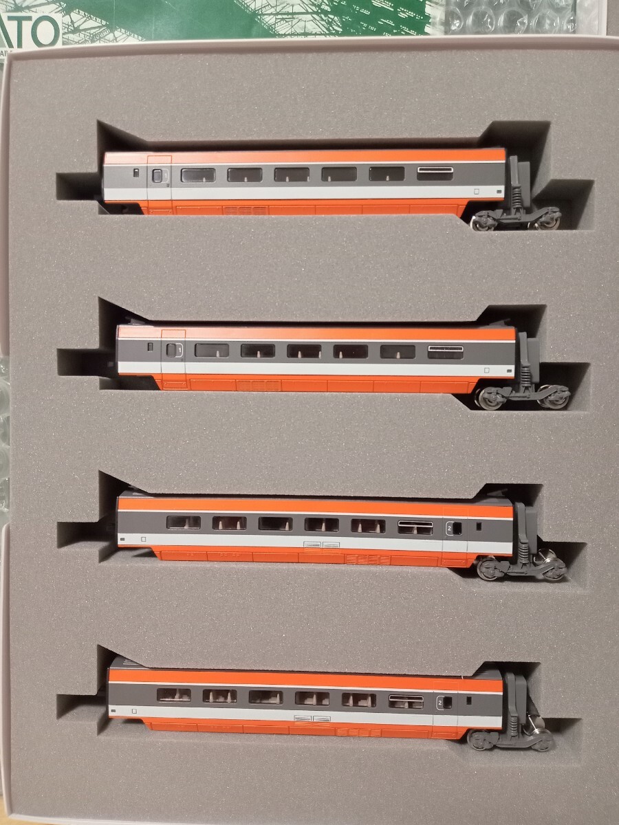 KATO TGV 基本 増結 10両セット 10-198 10-199 ICE railjet ave eurostar talgo nightjet IC2000 HST Pendolino duplex POS 共演に！の画像3
