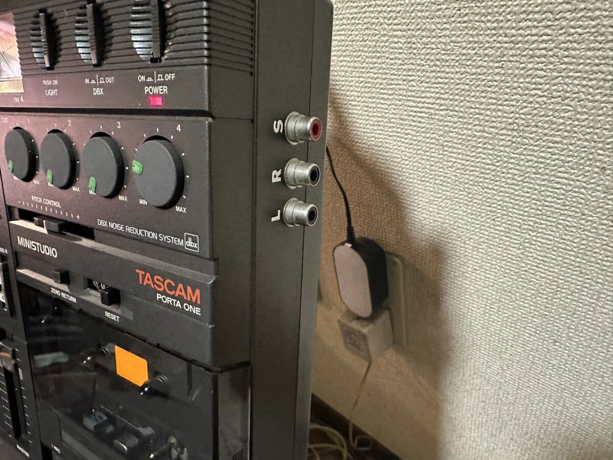 TASCAM PORTA ONE 整備動作品 マルチトラックレコーダーの画像7