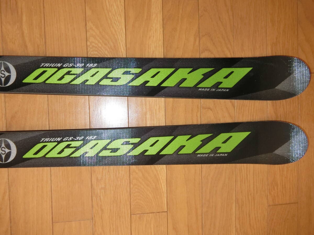 中古 OGASAKA TRIUN GS-30 183cm R30 板のみの画像6