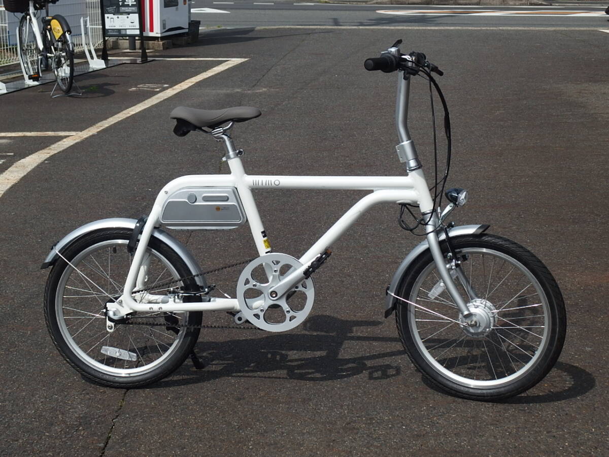 電動アシスト自転車 WIMO COOZY （試乗車）の画像1