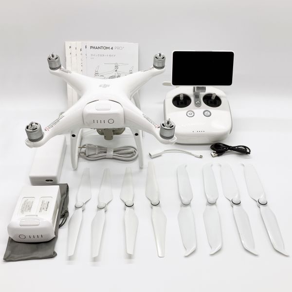 専用収納ケース付き★極上品 DJI ドローン Phantom 4 Pro+_画像1