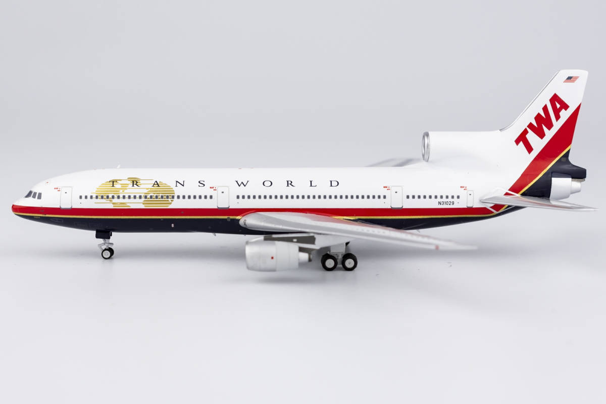 NGmodel トランスワールド航空 L-1011-200 N31029 1/400の画像1