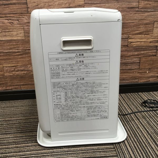 P120-S3 CORONA コロナ 石油ファンヒーター FH-G3220Y ホワイト 白 電化製品 家電 通電確認OK 1091755_画像4