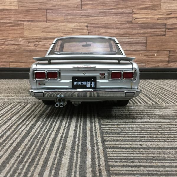 P104-S1 アシェット 組立済み 完成品 KPGC10 NISSAN SKYLINE 2000 GT-R 1/8 日産 スカイライン ハコスカ 模型 ミニカー 1090277の画像4