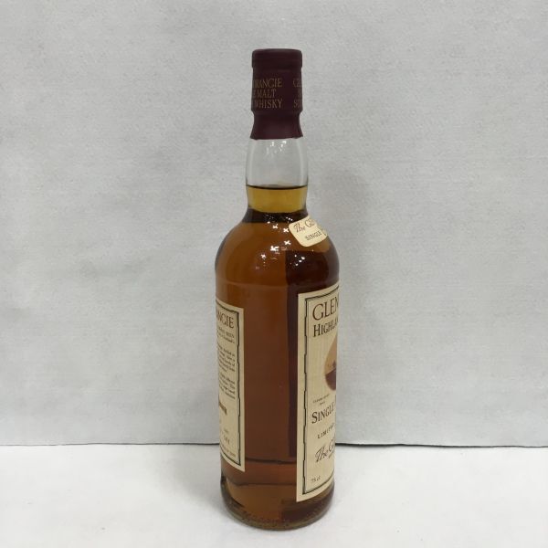 O120 GLENMORANGIE グレンモーレンジ シングルバレル ヴィンテージ 1972 ウイスキー 750ml 46% ハイランドモルト スコッチ S2-1057171の画像4