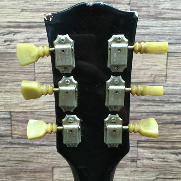 R102-S3 □ Gibson ギブソン SG BLACK ブラック エレキギター 弦楽器 6弦 弦無し ハードケース付き 1110364_画像5