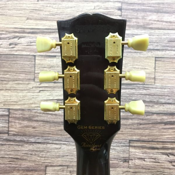 R101-S3 □ Gibson ギブソン Les Paul Studio レスポール スタジオ GEM SERIES エレキギター ハードケース付き 通電/音出し確認OK 1110371の画像5