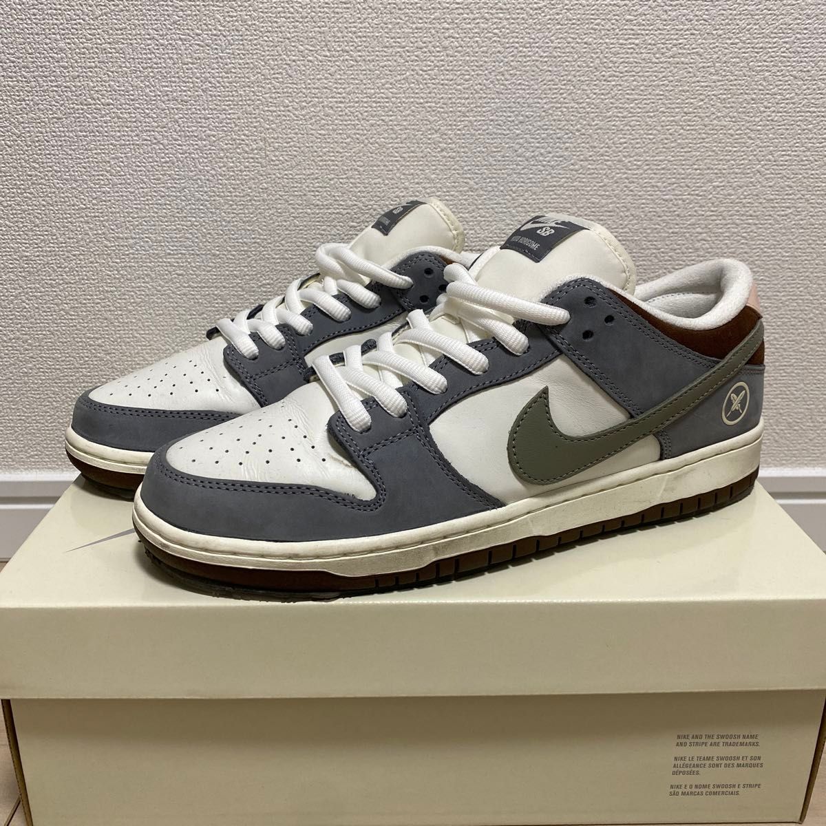 NIKE DUNK LOW SB 堀米ダンク ナイキ ダンクロー