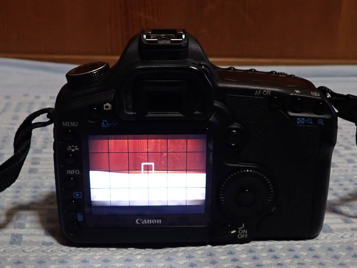 Canon キャノン EOS 5D Mark II デジタル一眼レフカメラ EF 24-70mm F4L IS USM レンズ_画像5