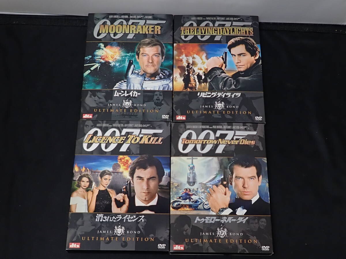007 DVD 26本 まとめてセット アルティメット・エディション 全20巻 スペクター ネバーセイ・ネバーアゲイン スカイフォール 慰めの報酬の画像6
