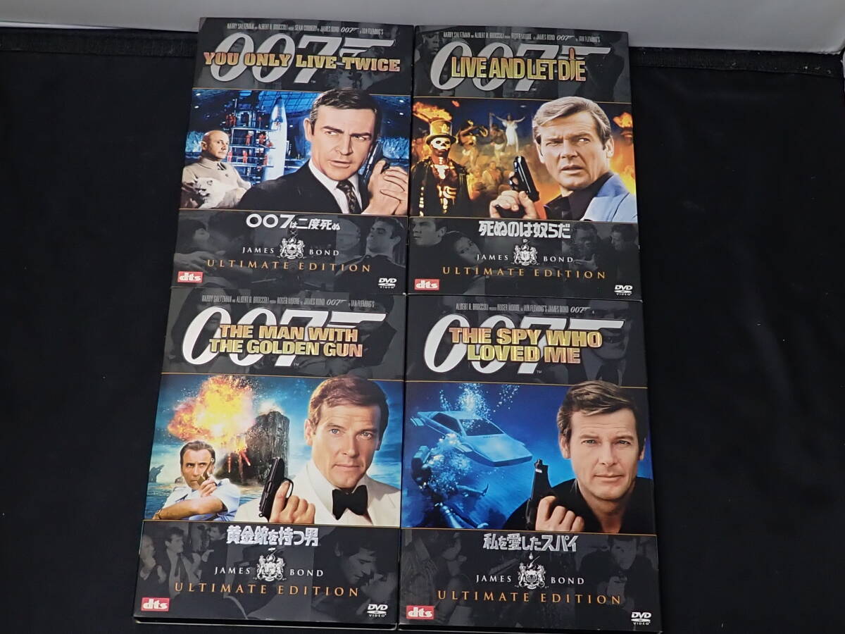 007 DVD 26本 まとめてセット アルティメット・エディション 全20巻 スペクター ネバーセイ・ネバーアゲイン スカイフォール 慰めの報酬の画像5