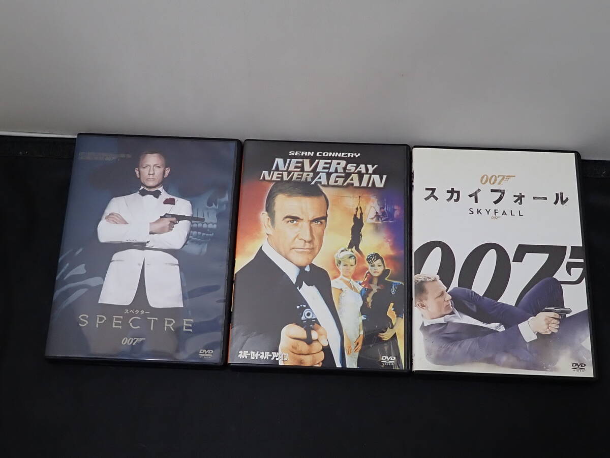 007 DVD 26本 まとめてセット アルティメット・エディション 全20巻 スペクター ネバーセイ・ネバーアゲイン スカイフォール 慰めの報酬の画像9
