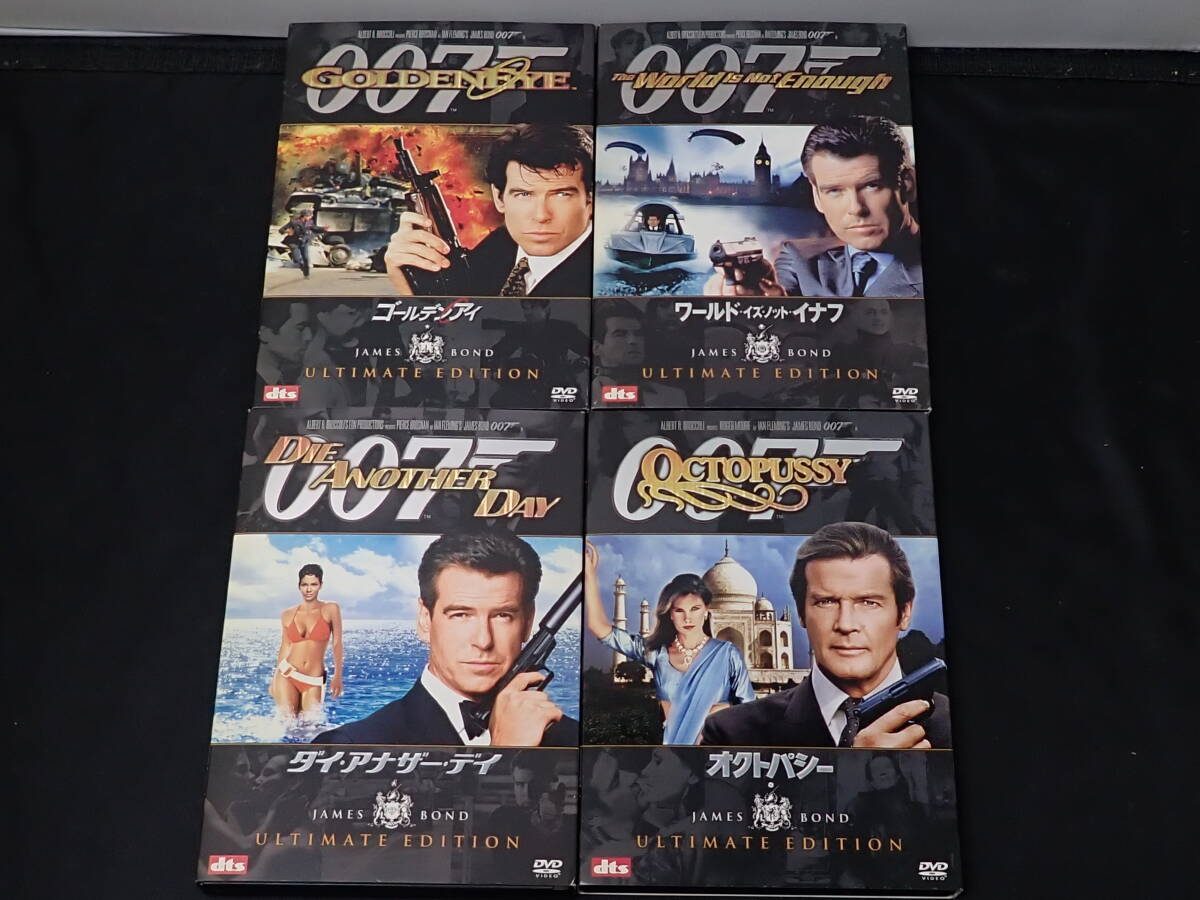 007 DVD 26本 まとめてセット アルティメット・エディション 全20巻 スペクター ネバーセイ・ネバーアゲイン スカイフォール 慰めの報酬の画像7
