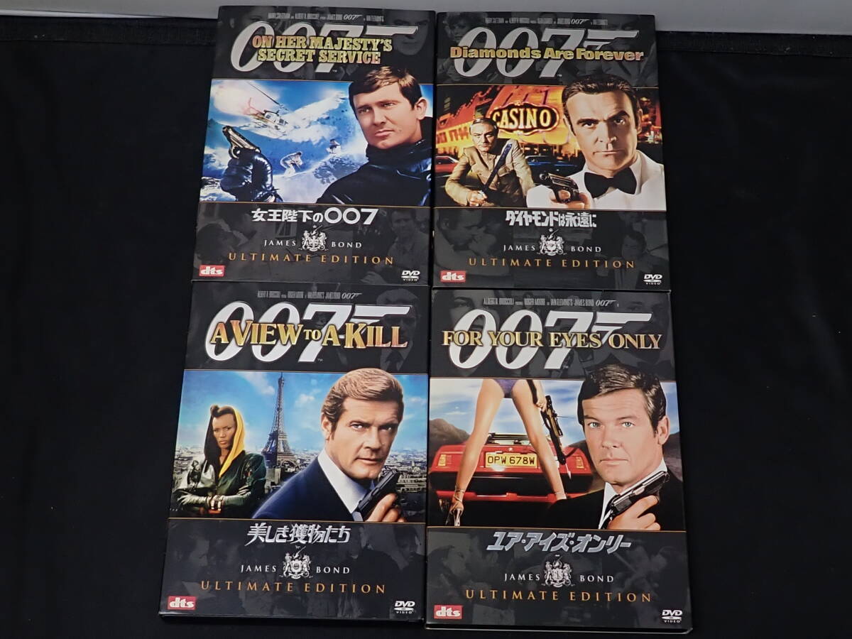 007 DVD 26本 まとめてセット アルティメット・エディション 全20巻 スペクター ネバーセイ・ネバーアゲイン スカイフォール 慰めの報酬の画像8