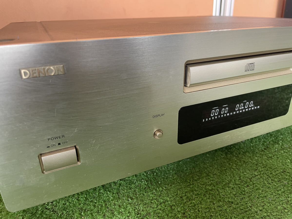 DENON デノン CDプレーヤー DCD-1650AL 現状品 通電のみ確認の画像3