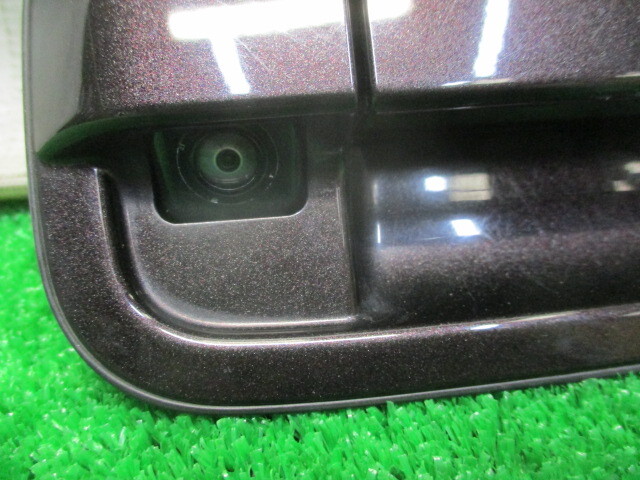 MF33S MRワゴン MG33S モコ 純正 バックカメラ スマートキー用 アウターハンドル付 ブラウン ZSFの画像2
