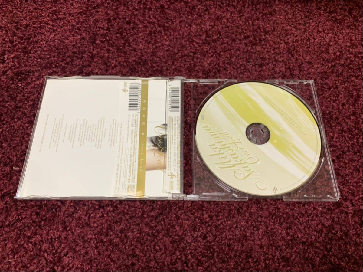 中島美嘉 Over Load CD cd_画像3