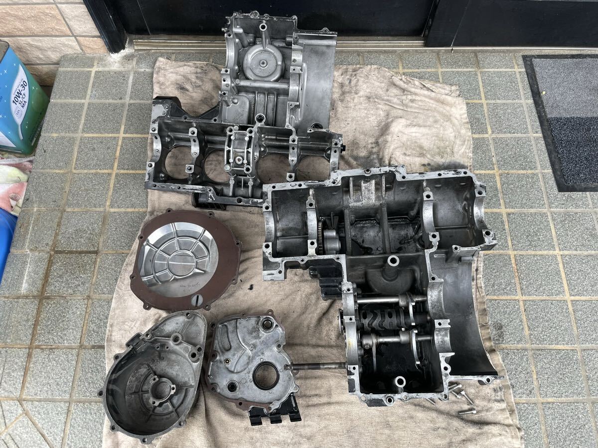 * Kawasaki *Kawasaki *Z1000J from .. did *KZT10BE *GPZ? *z1000j * crankcase * case * engine parts * case only 