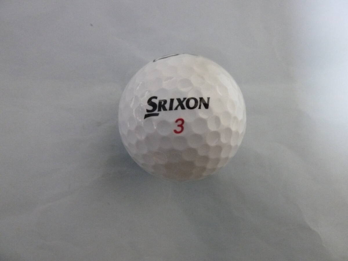 女子プロゴルフ 本明夏プロ 直筆サイン入りボール　SRIXON製 激レア品 現品限り ラスト１品！JLPGA_画像2