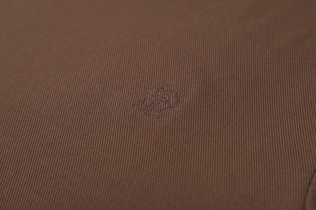 ブルネロクチネリ　BRUNELLO CUCINELLI メンズ　Tシャツ　刺繍ロゴ　丸首　無地　48-56　サイズ選択可能 b41_画像6