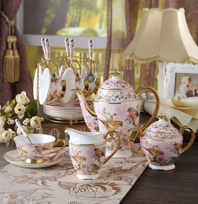 殿堂 高品質 洋食器 茶器 ポット カップ &ソーサー ミルク 殿堂 高品質 洋食器 茶器 ポット カップ &ソーサー ミルク