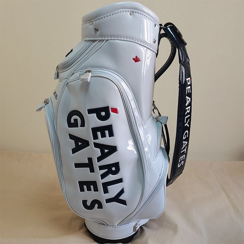 9 -inch Golf caddy bag 4.5kg white . bargain b30