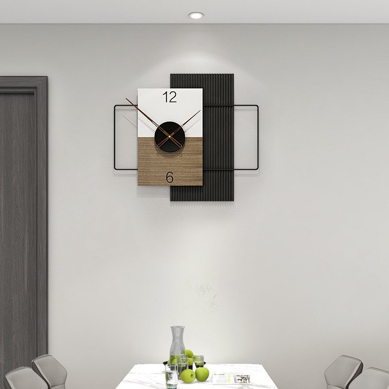新品　美品　シンプル　デザイン　静音　電池式　家庭用　事務室用_画像2