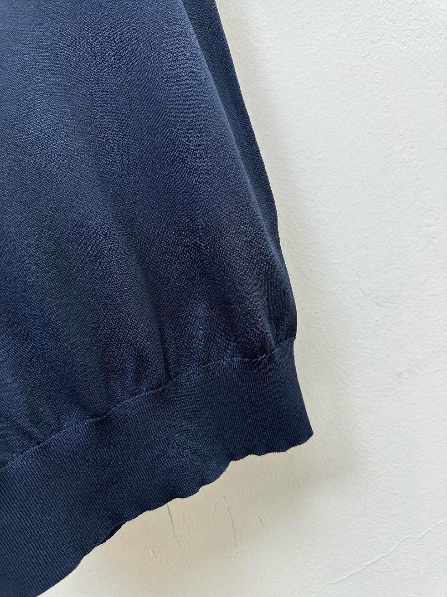 ブルネロクチネリ　BRUNELLO CUCINELLI メンズ　ポロシャツ　半袖　新品　ビジネス　M-XXL　サイズ選択可能 b95_画像8