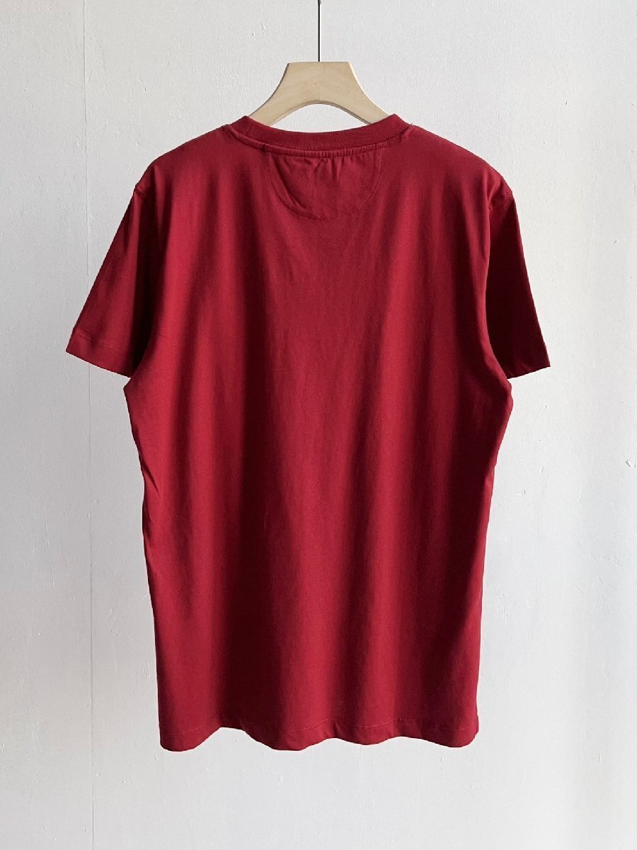 ブルネロクチネリ　BRUNELLO CUCINELLI メンズ　Tシャツ　半袖　丸首　ロゴあり　S-XL　サイズ選択可能 b505_画像2