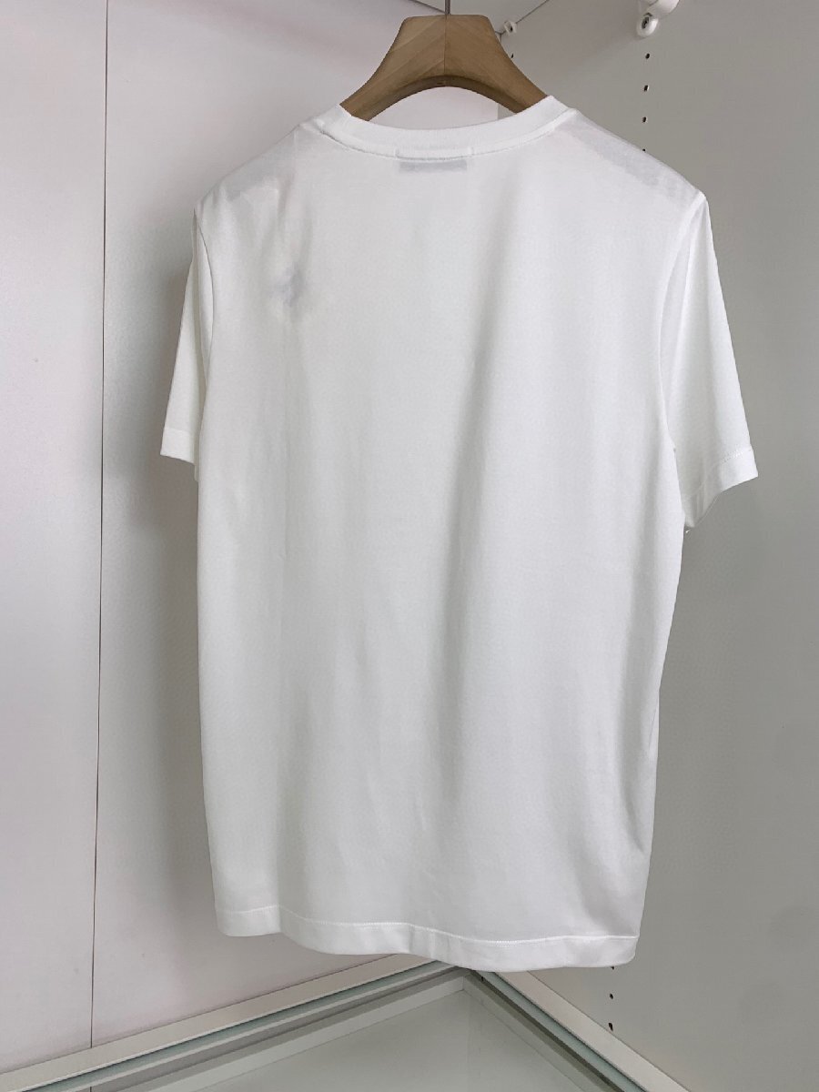 ブルネロクチネリ　BRUNELLO CUCINELLI メンズ　Tシャツ　文字ロゴ　シンプル　半袖　コットン　M-5XL　サイズ選択可能 xx513_画像2